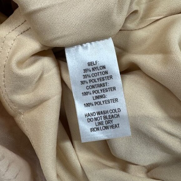 NWT Lulus All That Glimmers Champagne Lace Skater Dress - Picture 8 of 8